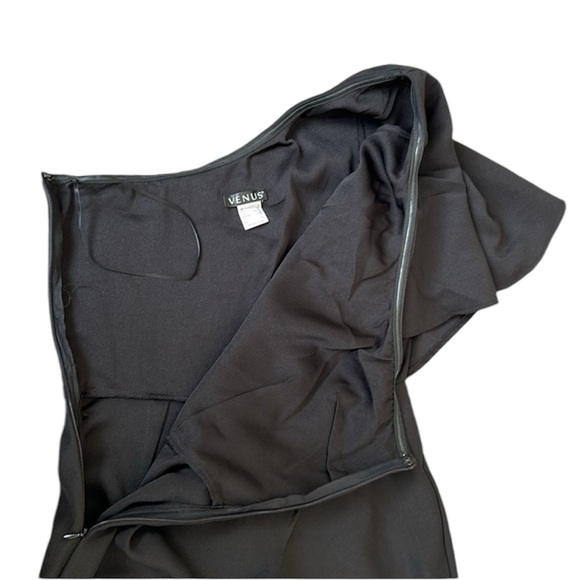 Venus Black Jumpsuit - Picture 9 of 11